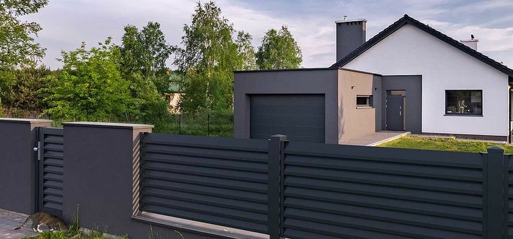 kerti kerítés ötletek, szép kerítések kialakításához