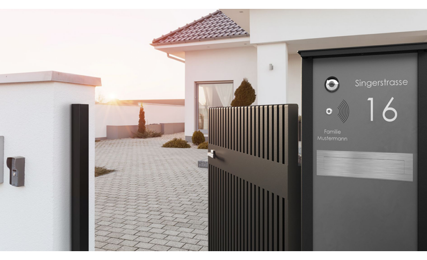 Alumínium kerítés építés a Kerítéstrend csapata által