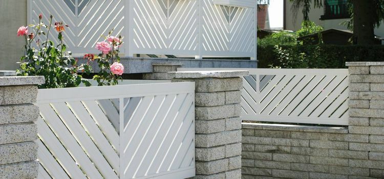 Kerítésrendszer teljes pompájában