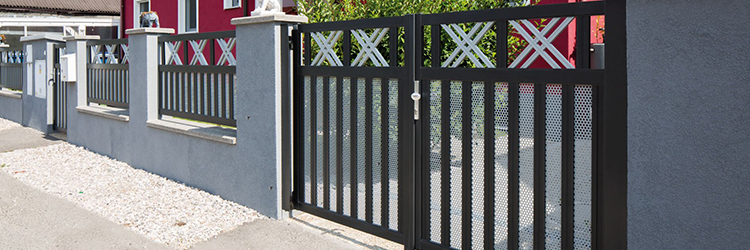 kétszárnyú kapu árak a helyszíni adottságok függvénye