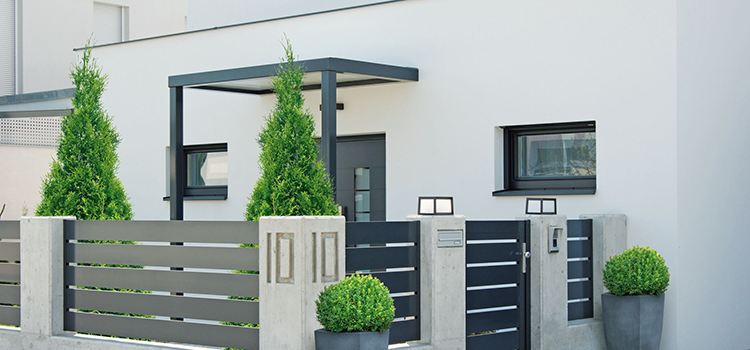 Lamellás kerítések széles kollekciójával várjuk