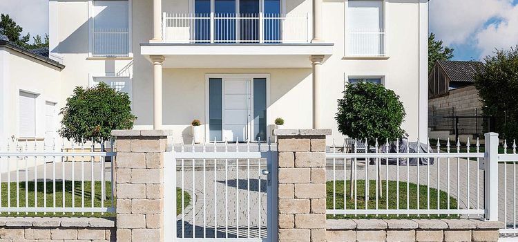 mediterrán kerítés elem