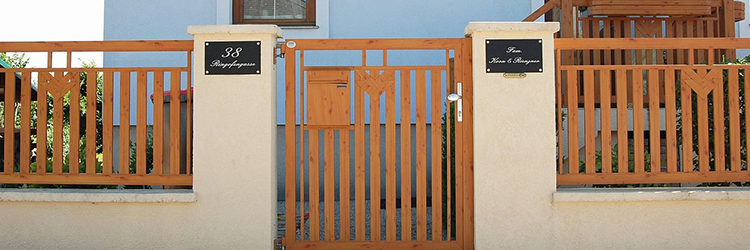 modern postaláda az Ön által megálmodott stílussal, garantáltan hosszú élettartammal