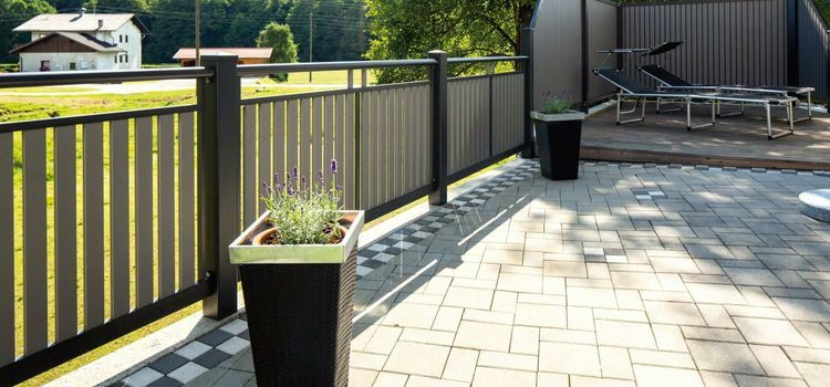 Rozsdamentes korlát páratlan forma választékban