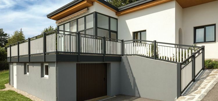 Rozsdamentes korlát erkélyre és lépcsőre egyaránt